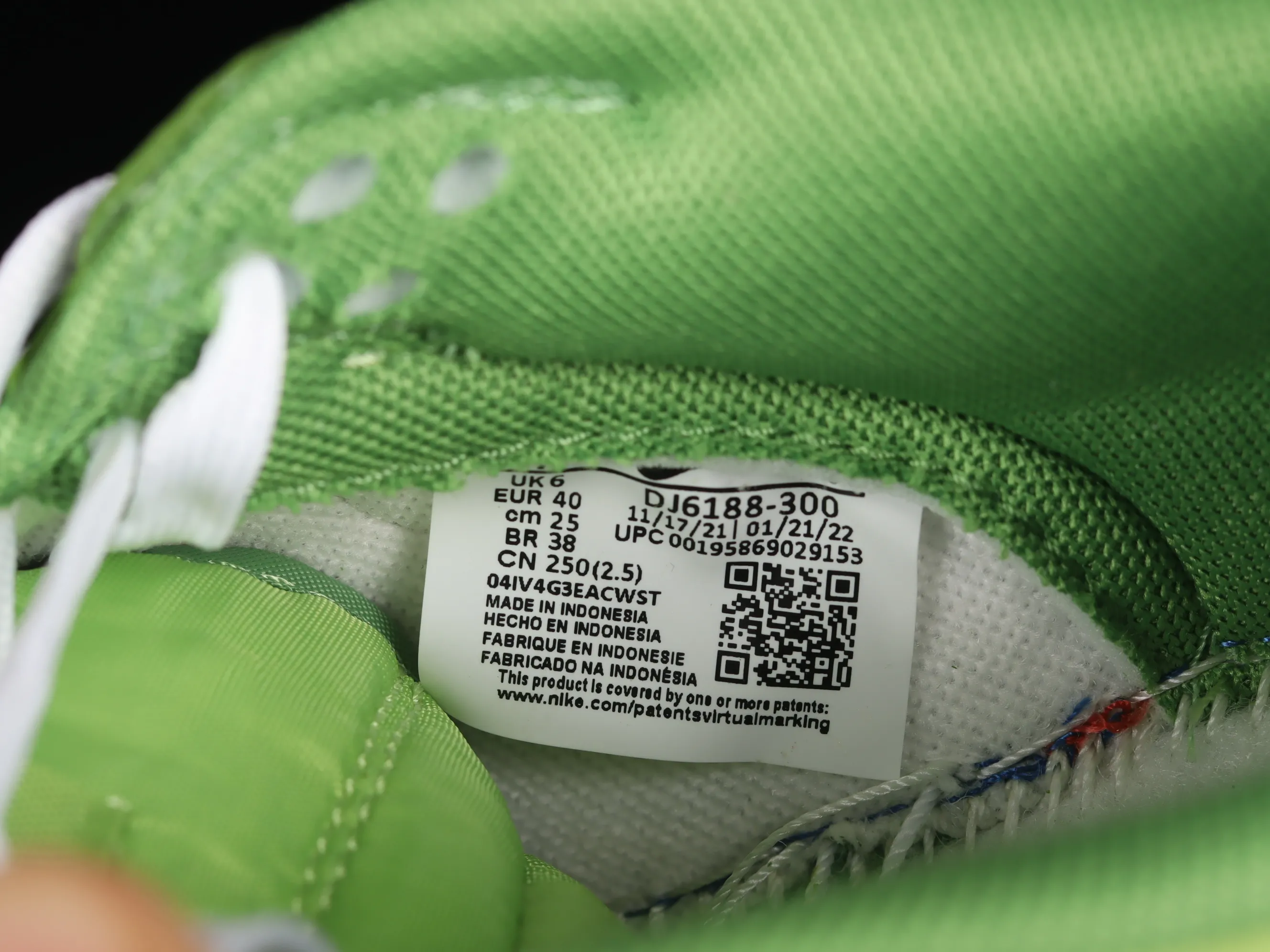 All categories Nk SB Dunk Series Nk SB Dunk Low low-top sneakers F version Nk SB Dunk Low "Green White" SB Dunk Series low-top casual sports skateboard shoes DJ6188-300